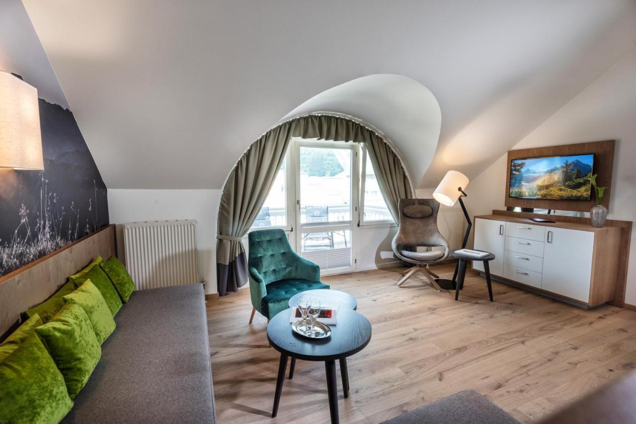 Aktiv- & Gesundheitsresort Das Gxund - Thermeneintritt Inklusive Бад Хофгаштайн Экстерьер фото