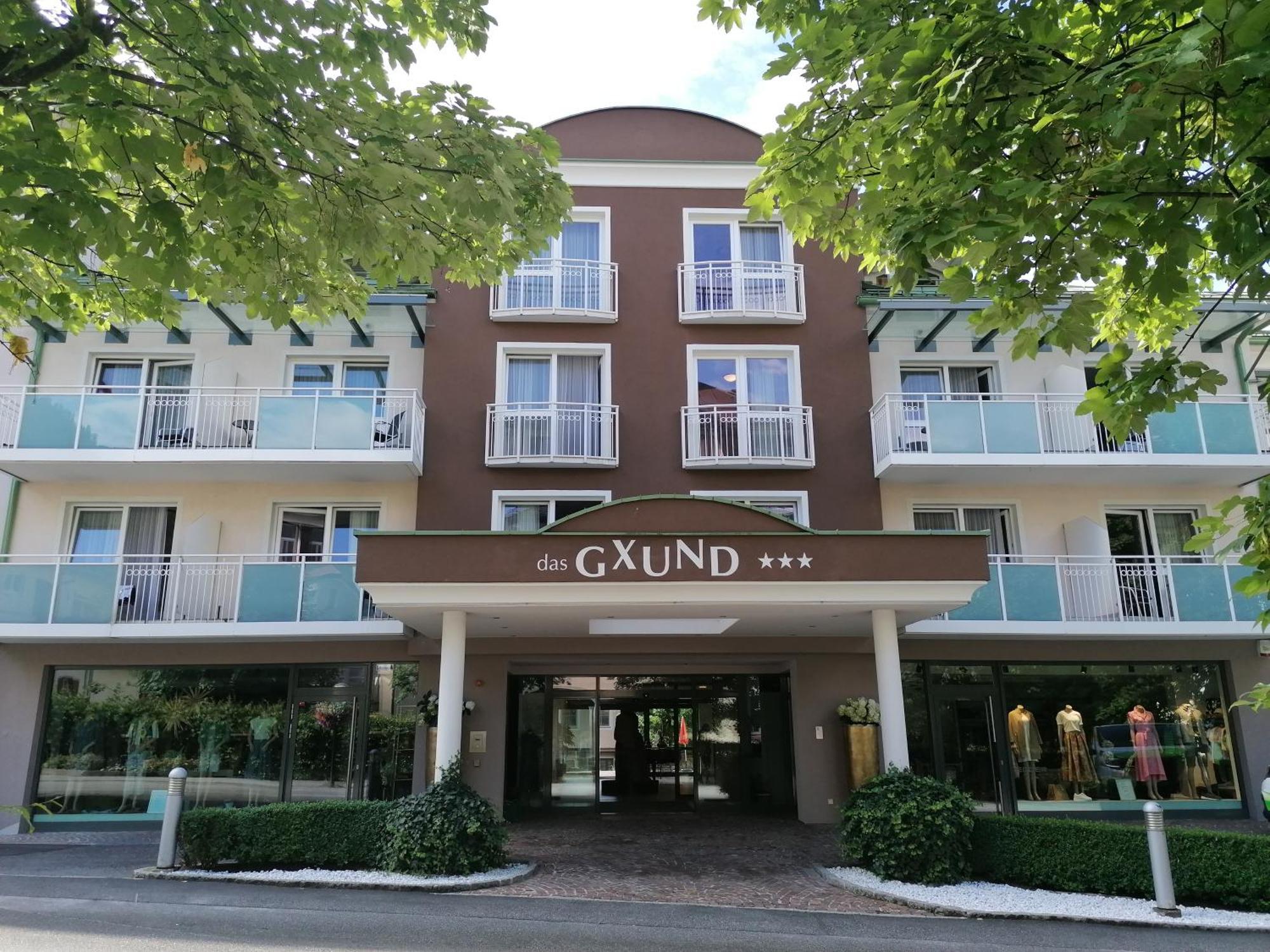 Aktiv- & Gesundheitsresort Das Gxund - Thermeneintritt Inklusive Бад Хофгаштайн Экстерьер фото