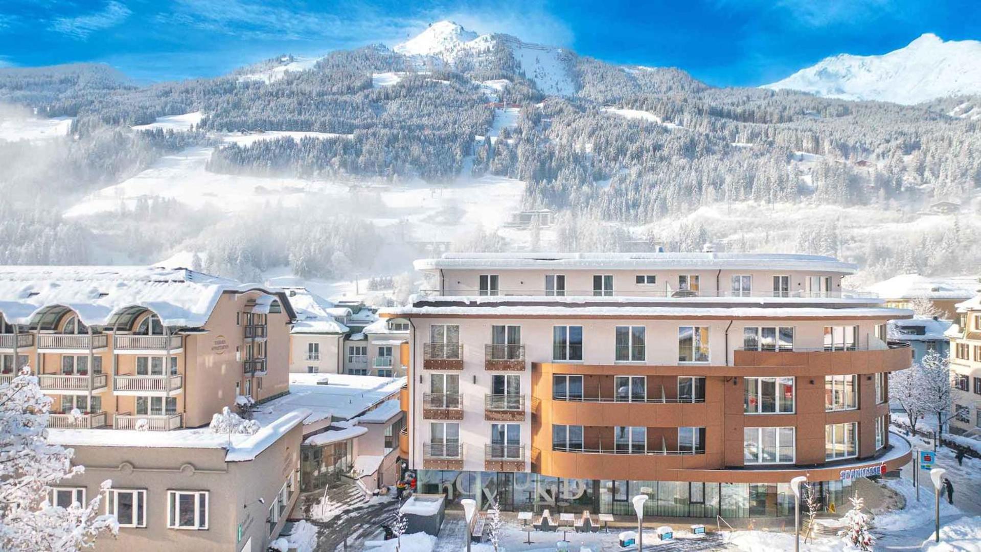 Aktiv- & Gesundheitsresort Das Gxund - Thermeneintritt Inklusive Бад Хофгаштайн Экстерьер фото