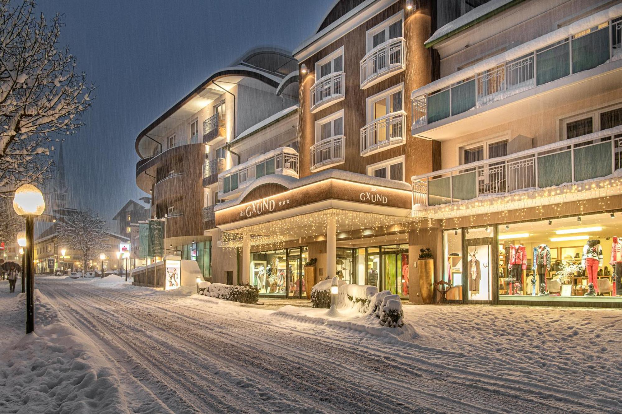 Aktiv- & Gesundheitsresort Das Gxund - Thermeneintritt Inklusive Бад Хофгаштайн Экстерьер фото