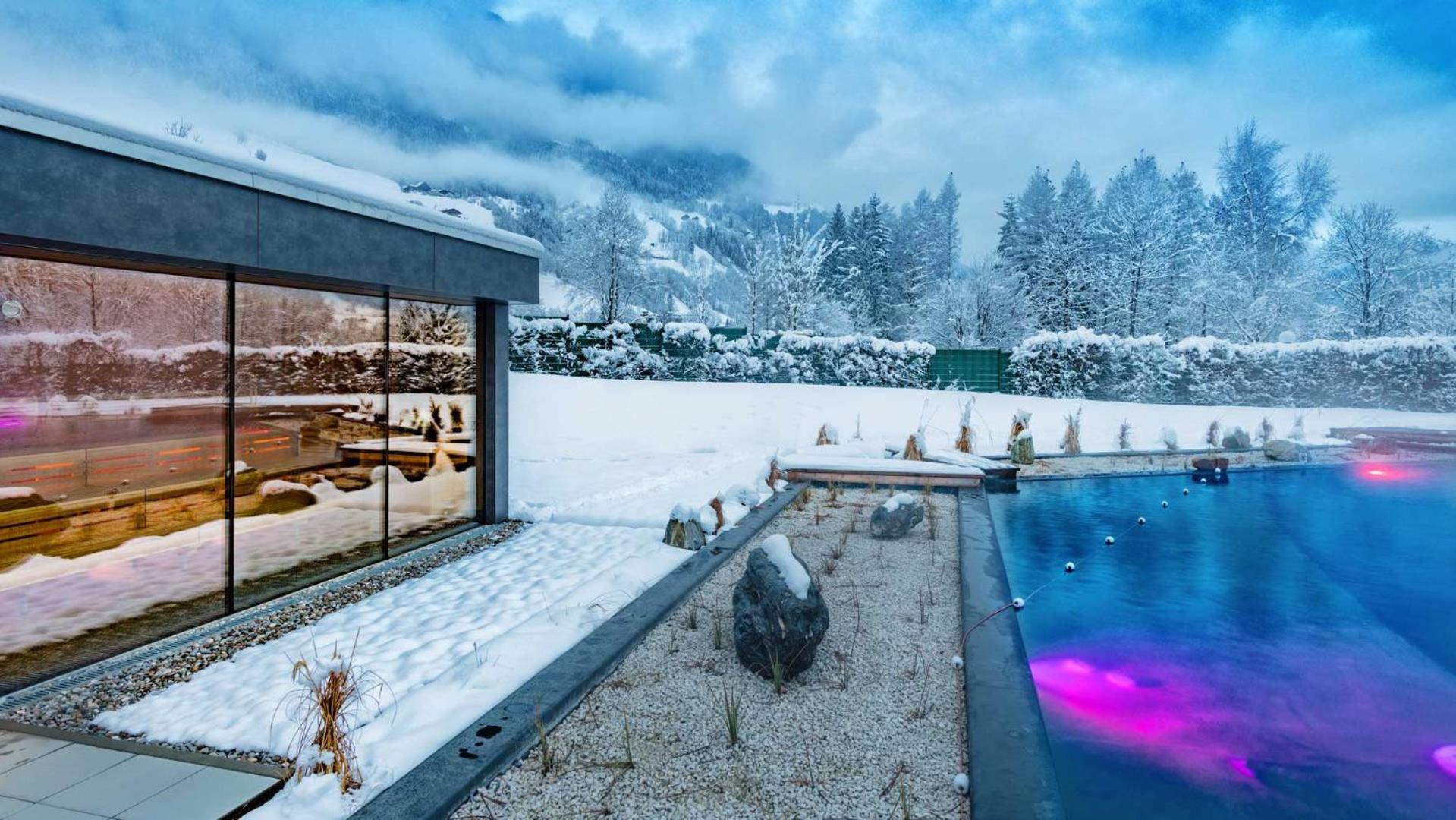 Aktiv- & Gesundheitsresort Das Gxund - Thermeneintritt Inklusive Бад Хофгаштайн Экстерьер фото